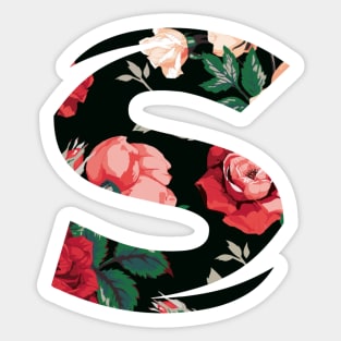 Supra Floral Sticker